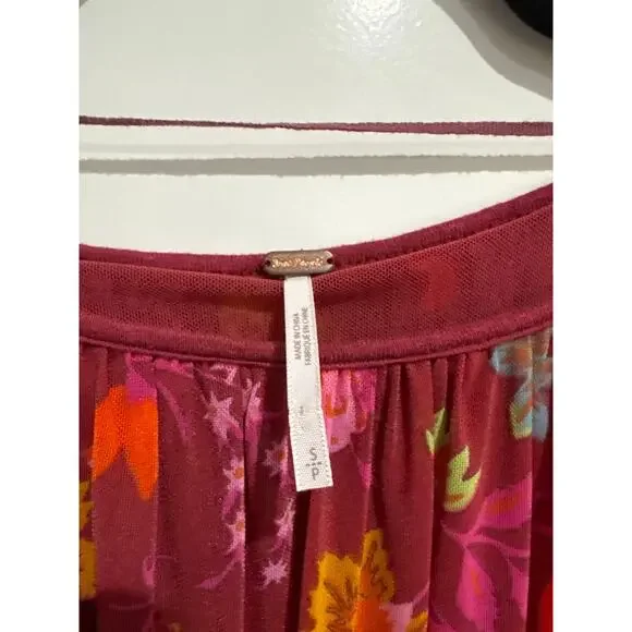 MSRP: $108 ✨ Free People Wildflower Honey Oversized Blouse – Size S-L ✨QUICKSHIP - Picture 7 of 9